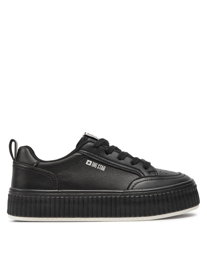 Снікерcи Big Star Shoes NN274255 Чорний | evzuttya.com.ua