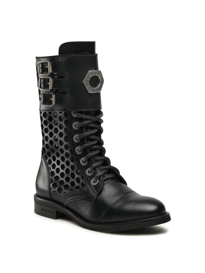 Rage Age Stiefeletten Rage Age RA-16-03-000132 Schwarz
