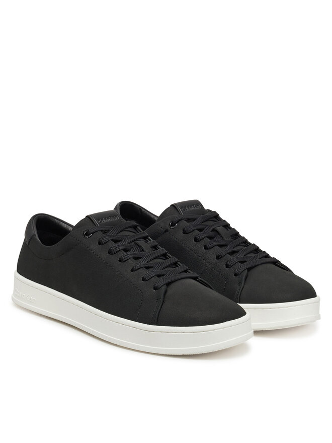 Calvin Klein Αθλητικά Calvin Klein Low Top Lace Up Nu HM0HM01758 Μαύρο