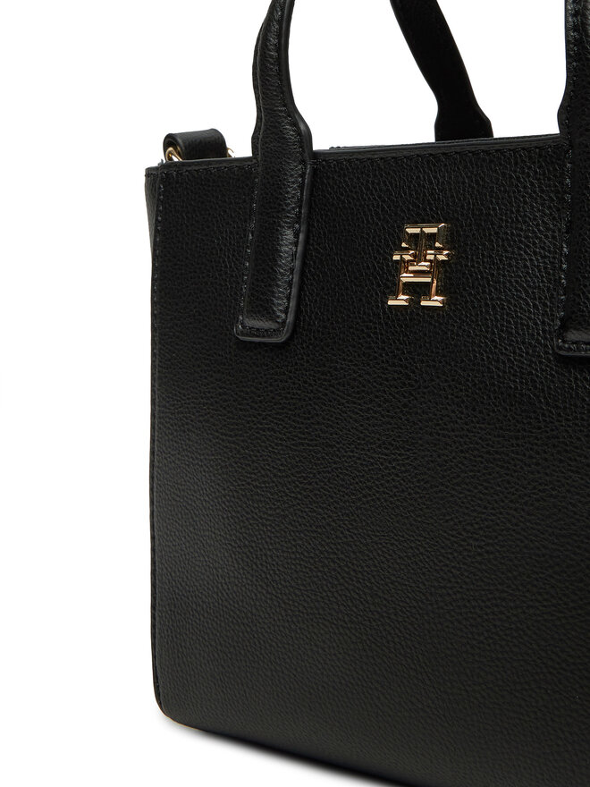 Tommy Hilfiger Rankinė Tommy Hilfiger AW0AW16907 Juoda
