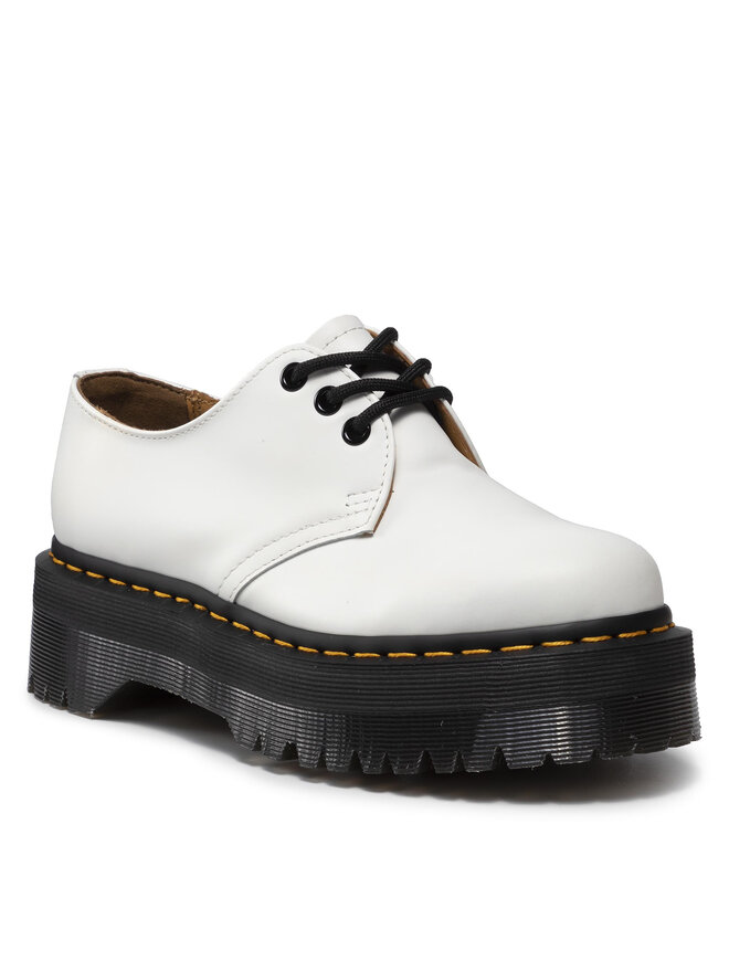 Dr. Martens Īsi apavi Dr. Martens 1461 Quad 26492100 Balts