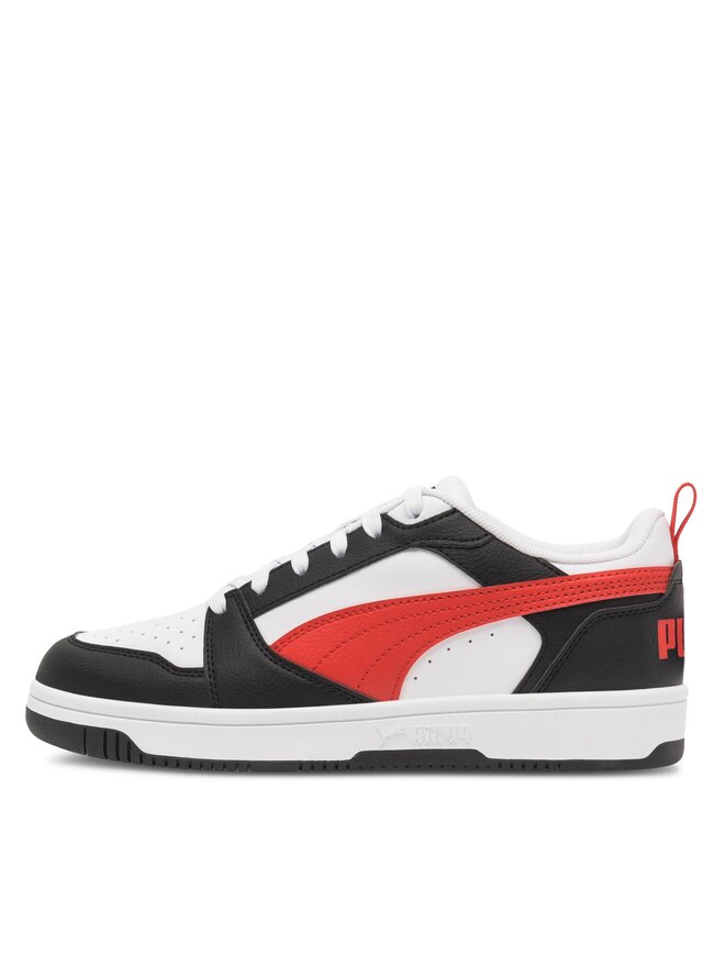 Puma Sneakersy Puma Puma Rebound V6 Lo Jr* 39383304 Bílá