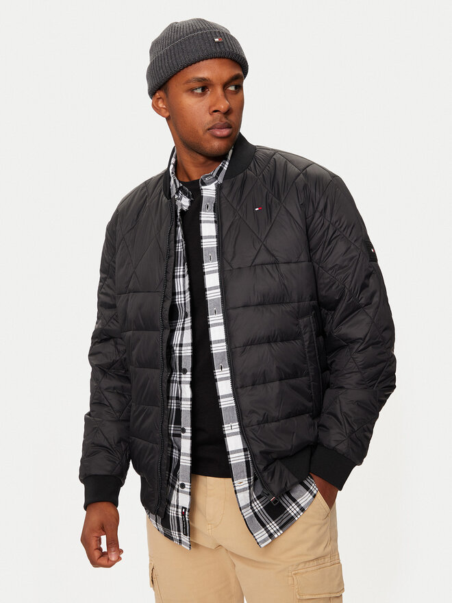 Tommy Hilfiger Шапка Tommy Hilfiger AM0AM12635 Сив