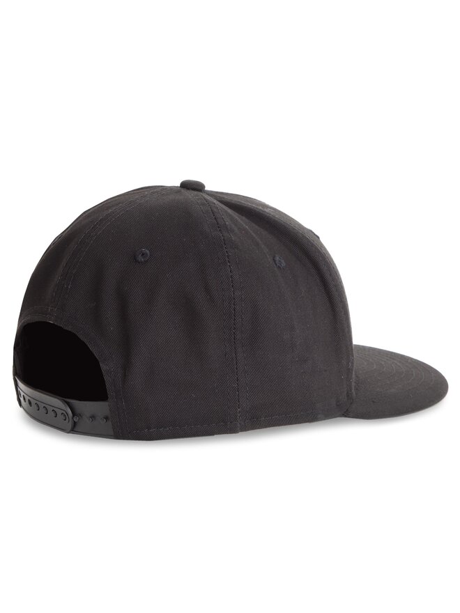 New Era Шапка с козирка New Era Mlb 9FIifty Neyyan B 11180834 Черен
