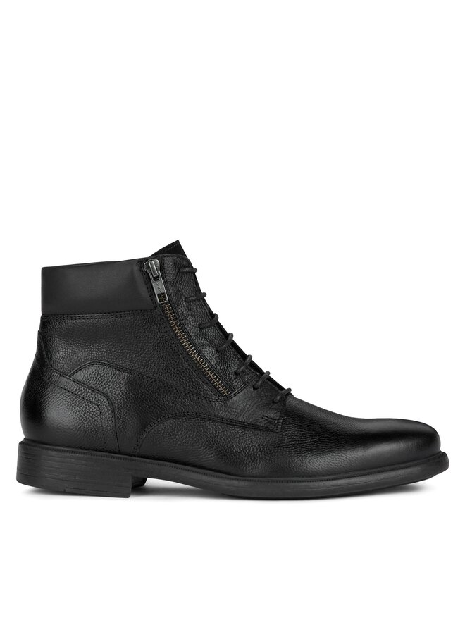 Geox Gležnjarji Geox U Terence U367HD 00046 C9999 Črna