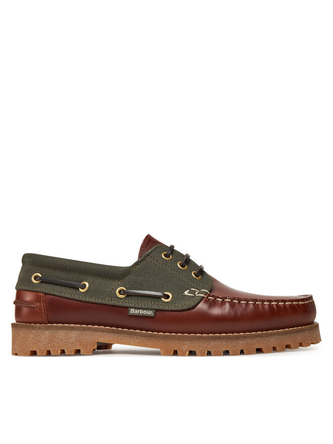 Barbour Mokasíny Barbour MFO0795BR71 Hnedá