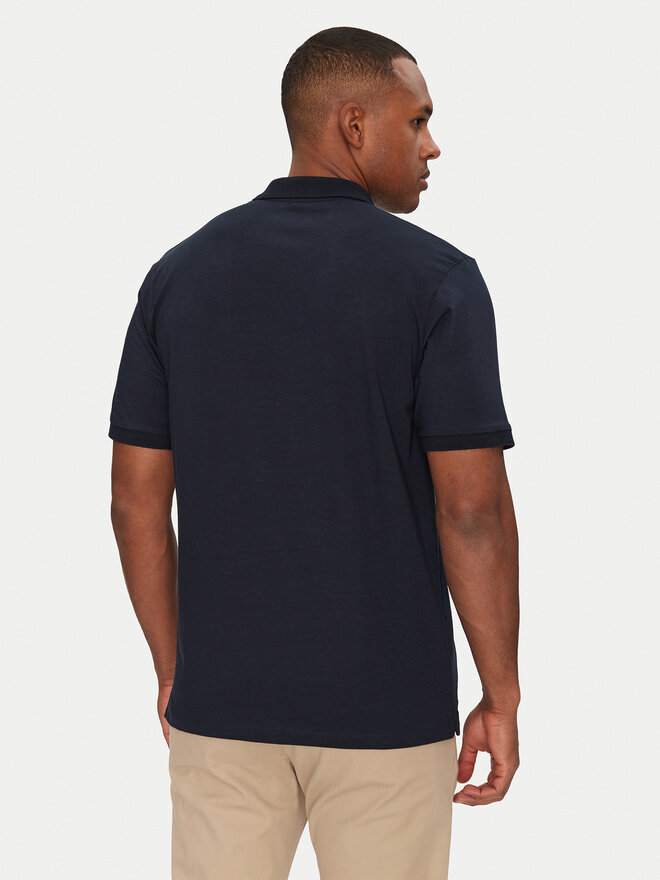 Jack&Jones Jack&Jones Polo Jaxon 12268227 Tamnoplava Regular Fit