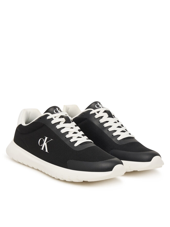 Calvin Klein Jeans Sneakers Calvin Klein Jeans 3 Eva Runner Mesh YM0YM01264 Schwarz