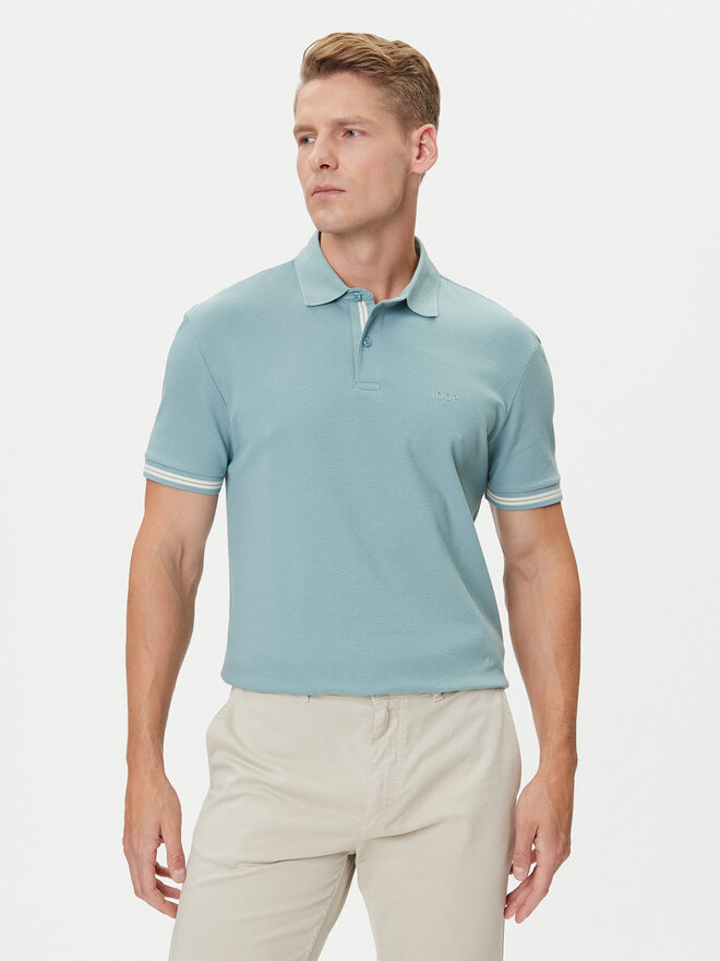 JOOP! Jeans JOOP! Jeans Camiseta 15 JJJ-17Amare 30046012 Verde Modern Fit