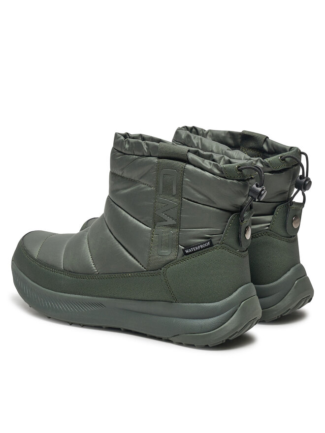 CMP Stivali da neve CMP Yakka After Ski Boots 3Q79566 Verde