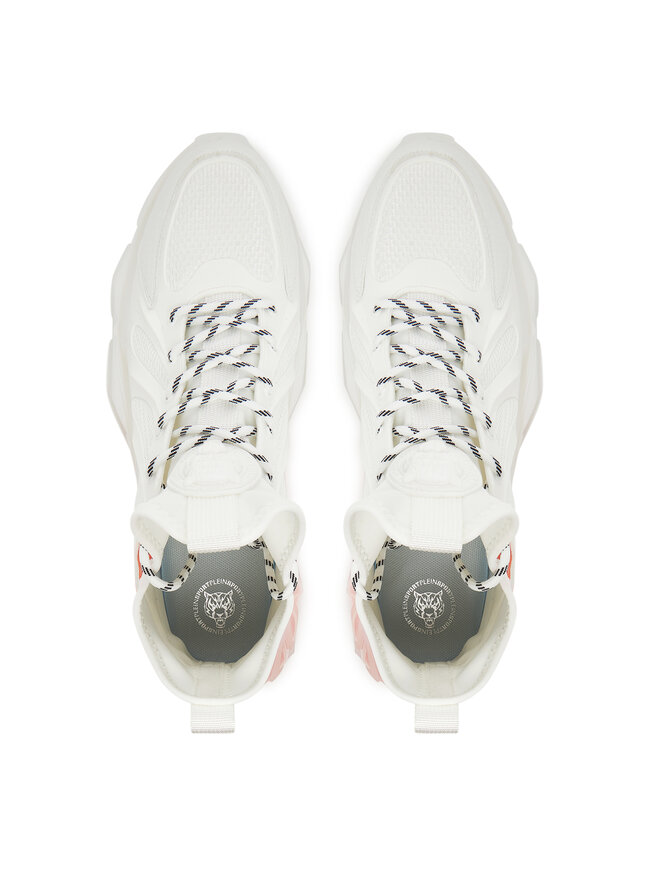 Plein Sport Sneakers Plein Sport PACS USC0435 STE003N Alb