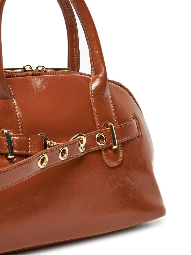 DeeZee Handtasche DeeZee C-DZE-S-004-08 Braun