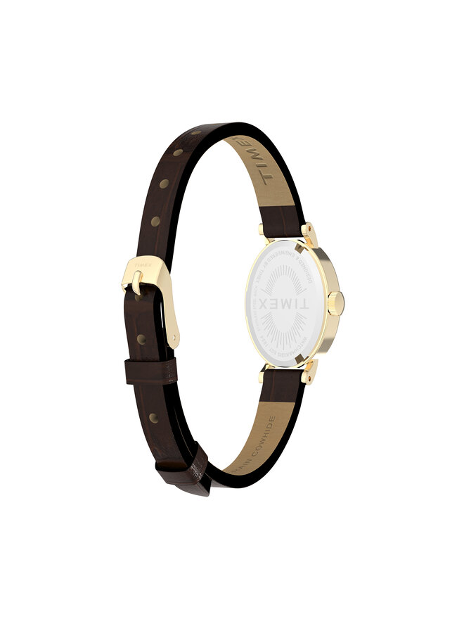 Timex Zegarek Timex Cavatina TW2W78500 Złoty
