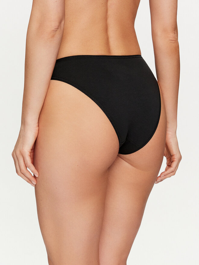 Calvin Klein Underwear Calvin Klein Underwear Набір з 3 пар класичних трусів 000QD5218E Чорний