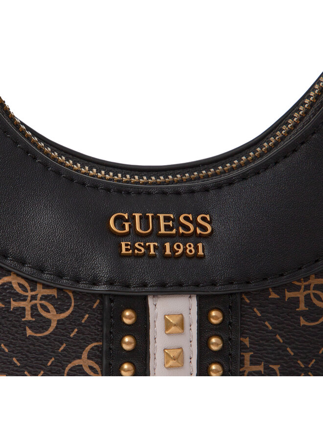 Guess Geantă Guess Kasinta Minni Hobo HWEB84 05760 Maro