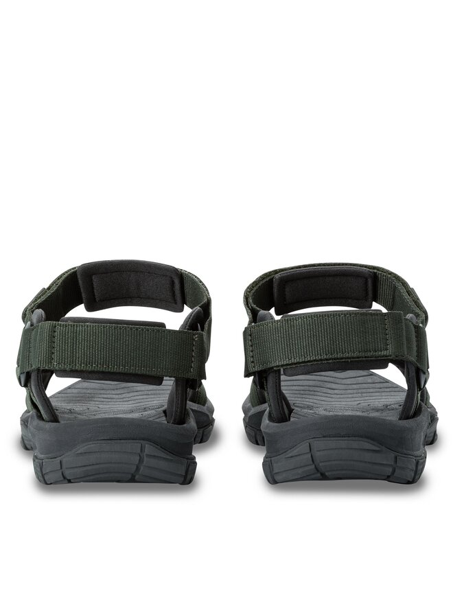 Jack Wolfskin Sandały Jack Wolfskin Lakewood Ride Sandal M 4019021 Khaki