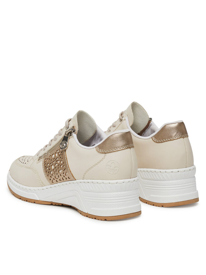 Rieker Sneakers Rieker N4344-60 Beige