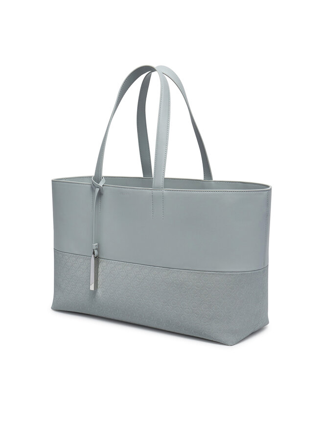 Calvin Klein Táska Calvin Klein Ck Mixmedia Shopper_Mono K60K613166 Szürke