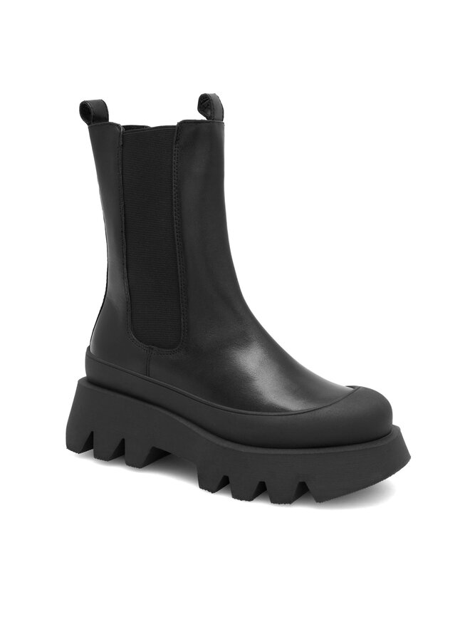 Badura Stiefeletten Badura IDEM-01 Schwarz
