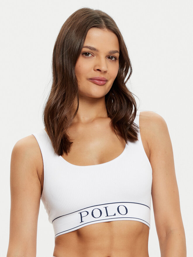 Polo Ralph Lauren Polo Ralph Lauren Бюстгальтер-топ 4P3006 Білий