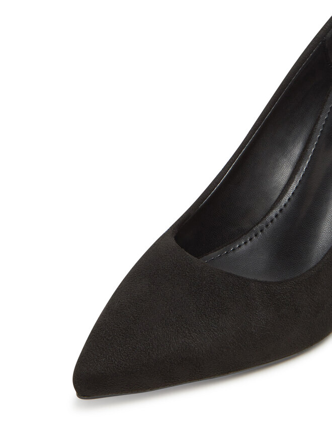 DeeZee Tacón de aguja DeeZee IV-DBC Negro