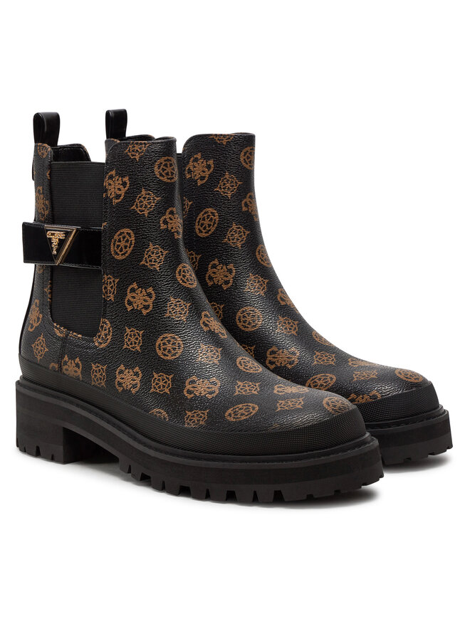 Guess Bokacsizma Guess Bensly FLFBEN FAL10 Fekete