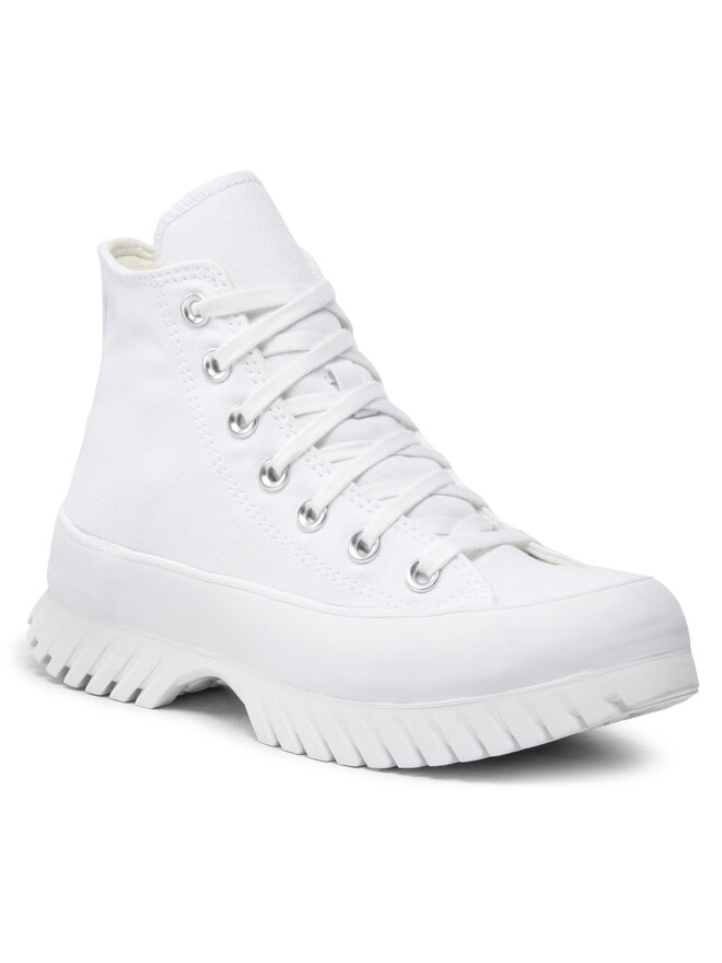 Converse Plátenky Converse Chuck Taylor All Star Lugged 2.0 Hi A00871C Biela