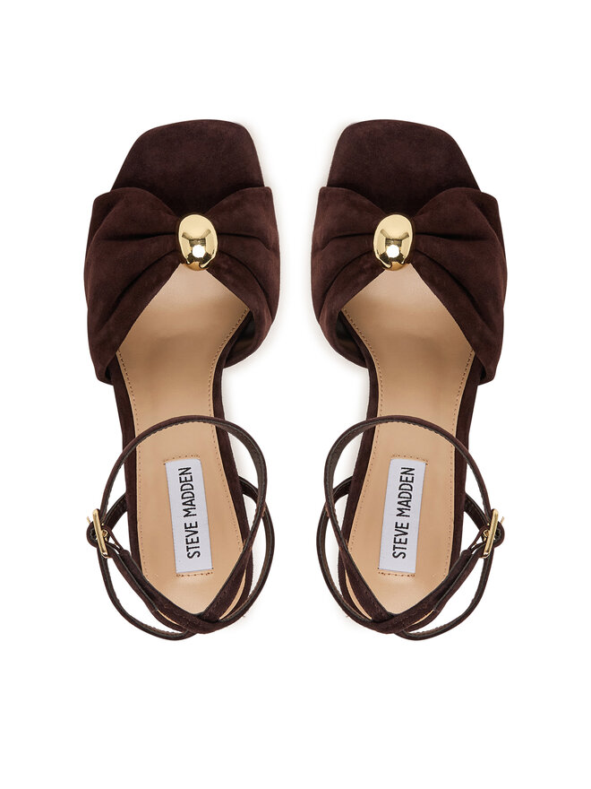 Steve Madden Босоніжки Steve Madden 11005242 Темно-коричневий