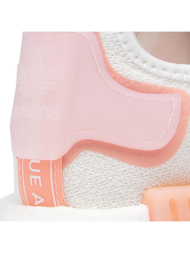 adidas Sneakersy adidas Nmd_R1 W FV8730 Biela