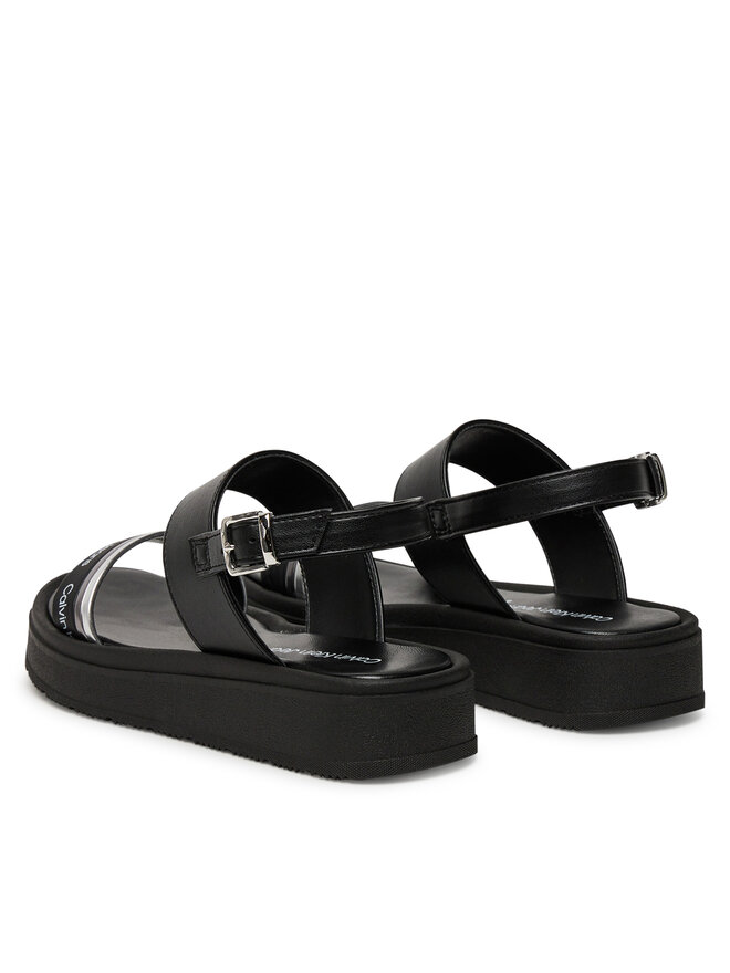 Calvin Klein Jeans Sandále Calvin Klein Jeans V4A2-82053-0371X S Čierna