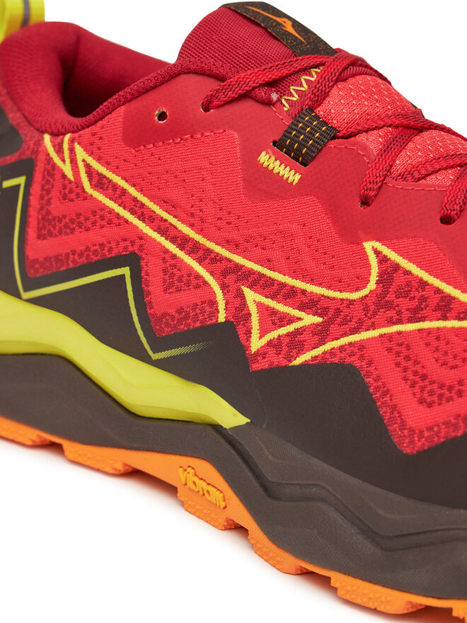 Mizuno Παπούτσια για Τρέξιμο Mizuno Wave Daichi 9 J1GJ2571 Κόκκινο