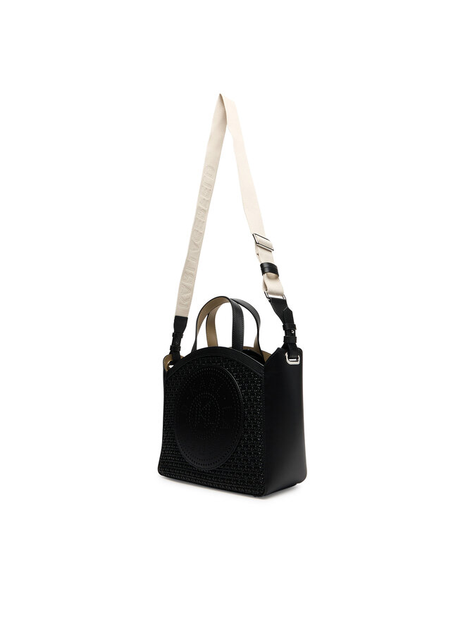 KARL LAGERFELD Ročna torba KARL LAGERFELD A3W30062 Črna