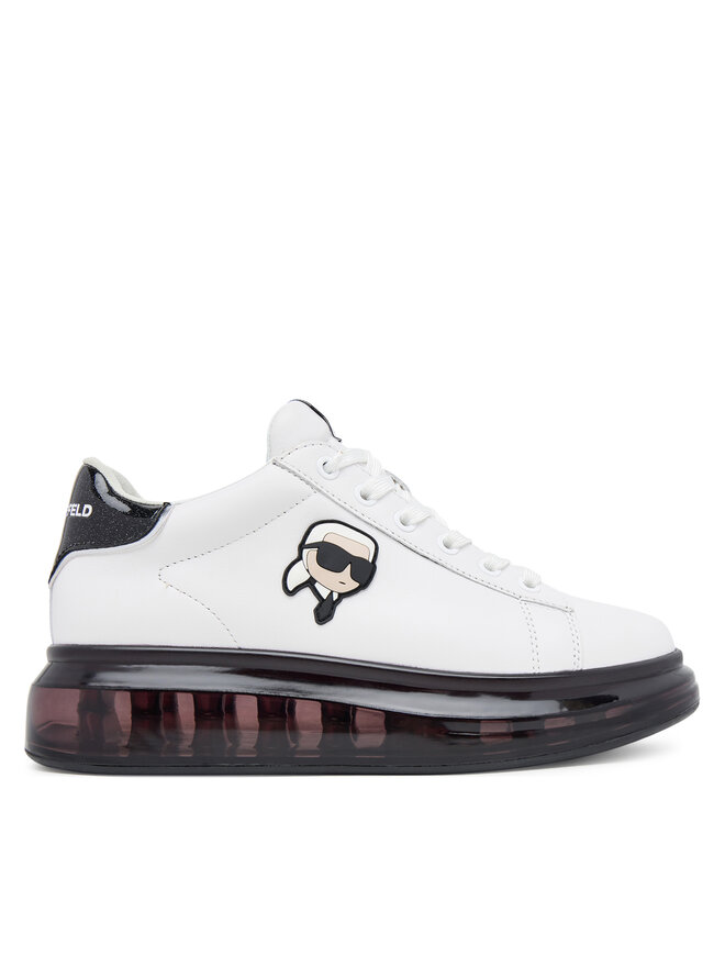 KARL LAGERFELD Сникърси KARL LAGERFELD Kapri Kushion KL62630N Бял
