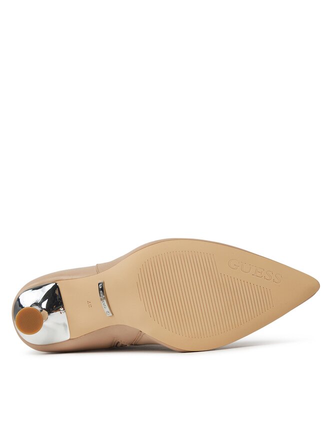Guess Ботильйони Guess Travis FLPTRA LEA10 Бежевий
