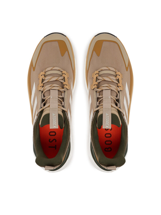 adidas Trekkingschuhe adidas Terrex Free Hiker 2.0 Low JQ9904 Braun