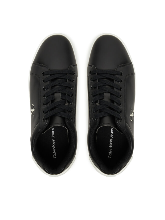 Calvin Klein Jeans Сникърси Calvin Klein Jeans Classic Cupsole Ru Patch Lth YM0YM01297 Черен