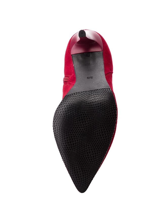 Sergio Bardi Škornji Sergio Bardi Calavena FW127352618FF Rdeča