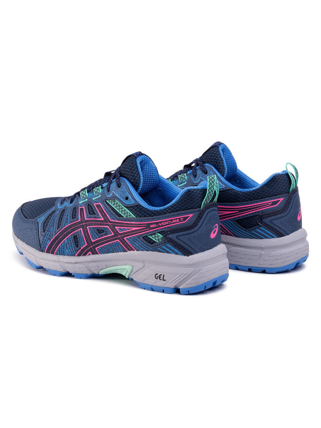 Laufschuhe Asics Gel-Venture 7 1012A476 Dunkelblau | eschuhe.de