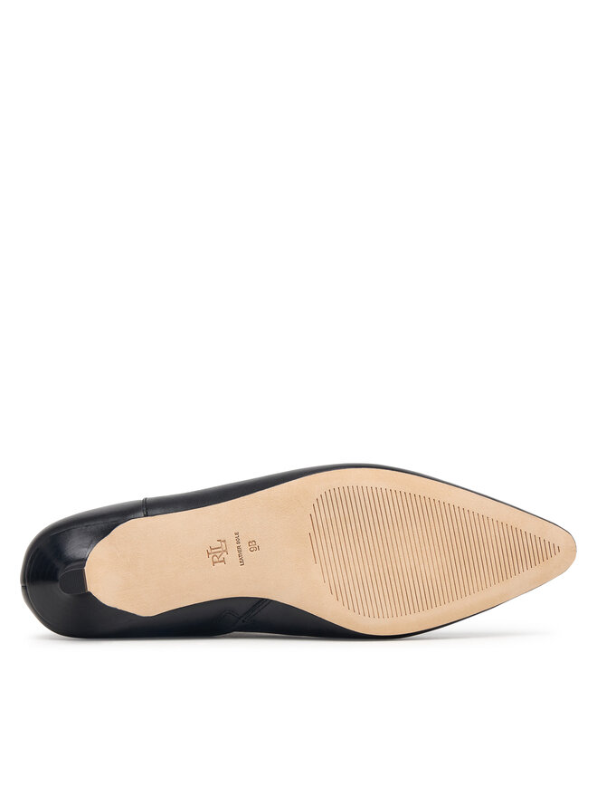 LAUREN RALPH LAUREN Stiefeletten LAUREN RALPH LAUREN Frncsa Bt Hl Bo Bte 802P15721001 Schwarz