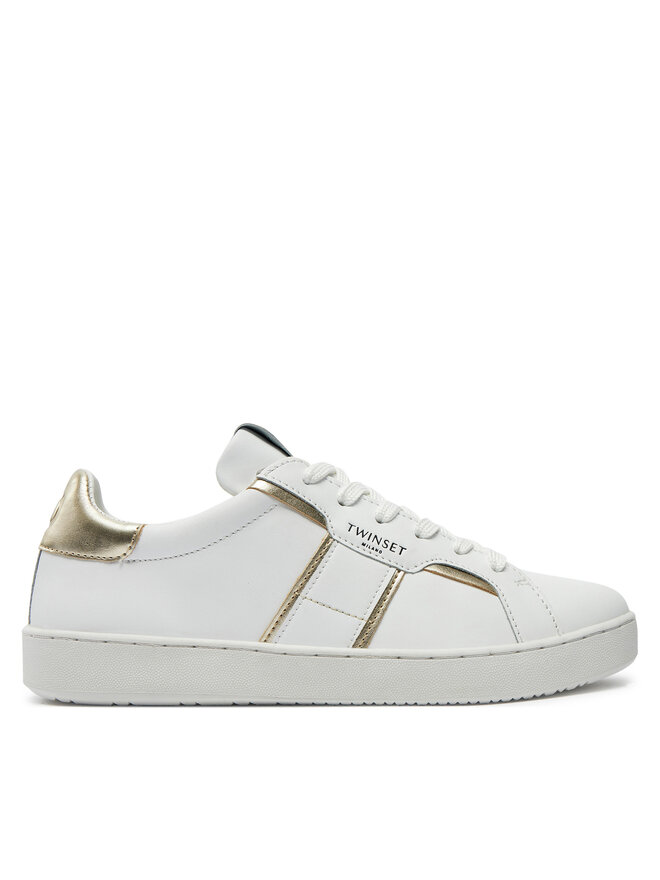 TWINSET Снікерcи TWINSET 241TCT090 Білий