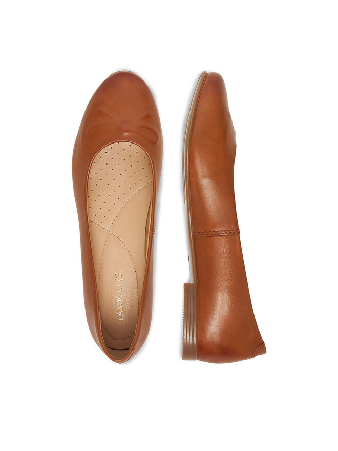 Lasocki Ballerinas Lasocki CEO-RST-ERICA-61 Beige