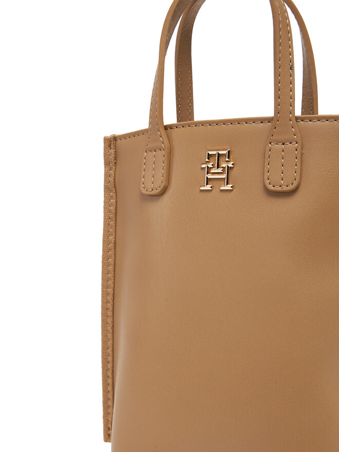 Tommy Hilfiger Telefona apvalks Tommy Hilfiger Th Distinct Phone Pouch AW0AW17402 Brūns