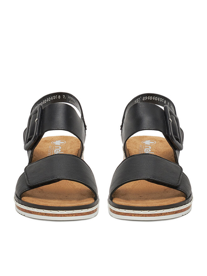 Rieker Sandalen Rieker V3667-00 Schwarz