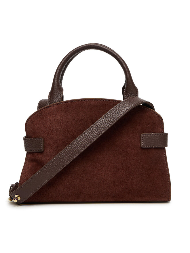 Coccinelle Τσάντα Coccinelle Tlb Coccinellesabine Suede Bi E1 TLB 18 03 01 Καφέ