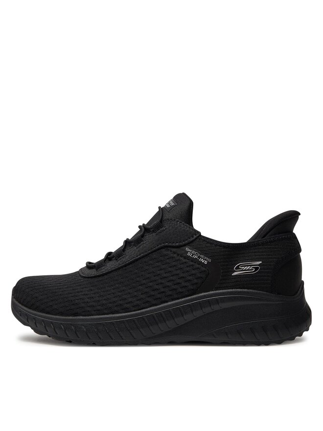 Skechers Sneakersy Skechers Bobs Squad Chaos-In Color 117504/BBK Czarny
