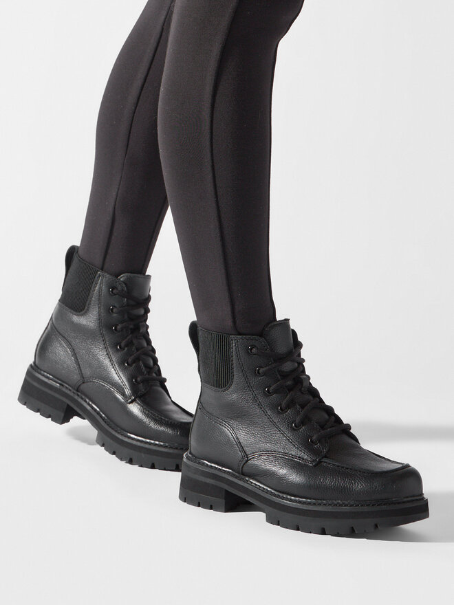 Clarks Botas Clarks Orianna Mid 261679044 Negro