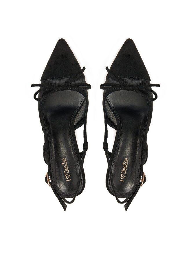 DeeZee Sandale DeeZee AU-8268-10 Negru