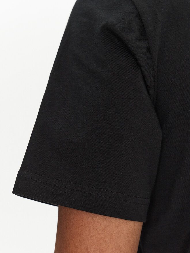 Jack&Jones Jack&Jones Marškinėliai Pacer 12273880 Juoda Relaxed Fit