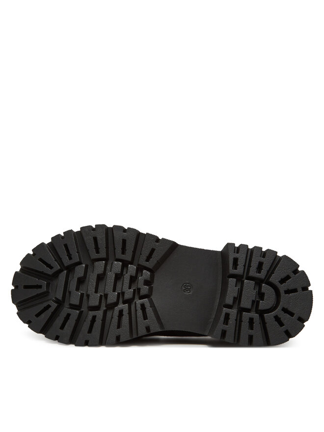 DeeZee Loafers DeeZee LE601-5 Negru