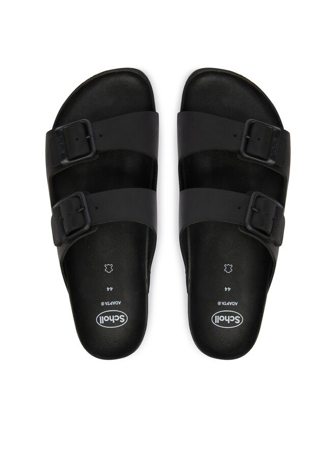 Scholl Pantoletten Scholl Julien F00651 Schwarz